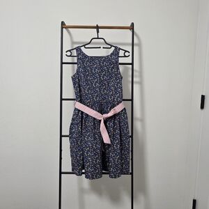 Polo by Ralph Lauren Blue Floral Dress